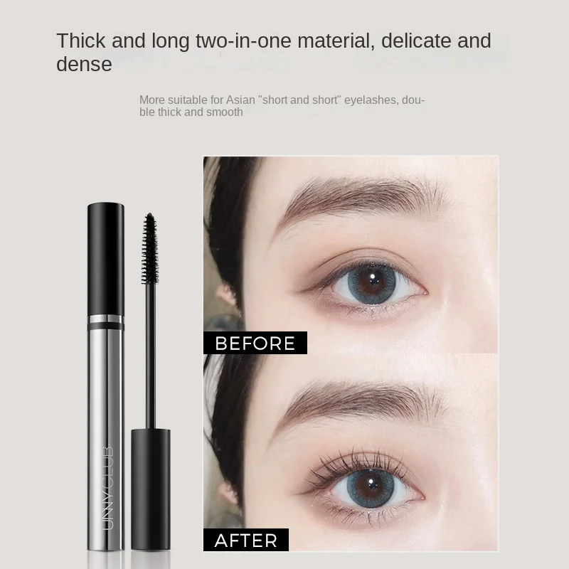 

Unny Mascara Waterproof Long Lasting Thick Curl Long Lasting Definition Eyelash Root Eyelash Makeup Volume Mascara Cosmetics