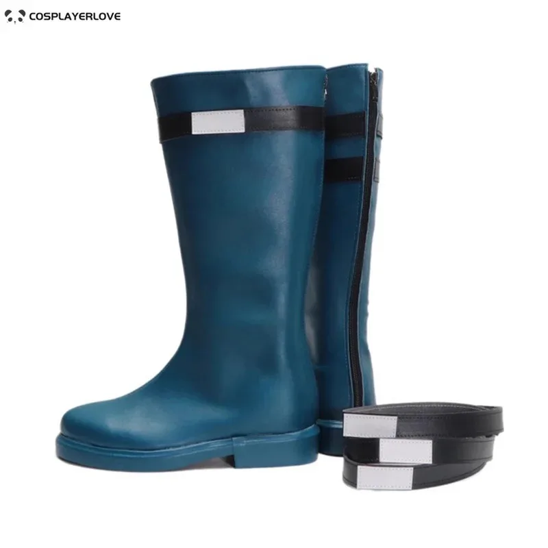 Alien Stage R5 Ivan Cosplay zapatos botas Halloween carnaval Cosplay