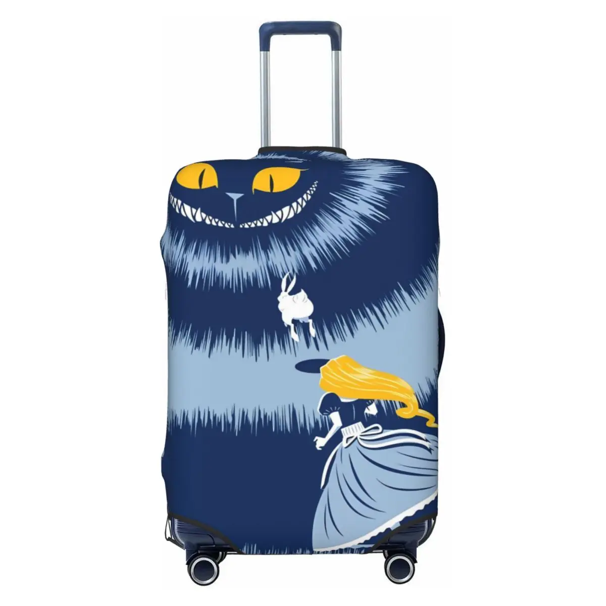 

Чехол для чемодана Custom A-Alices Manga Comic, пылезащитный, подходит для чемоданов 18-32 дюймов