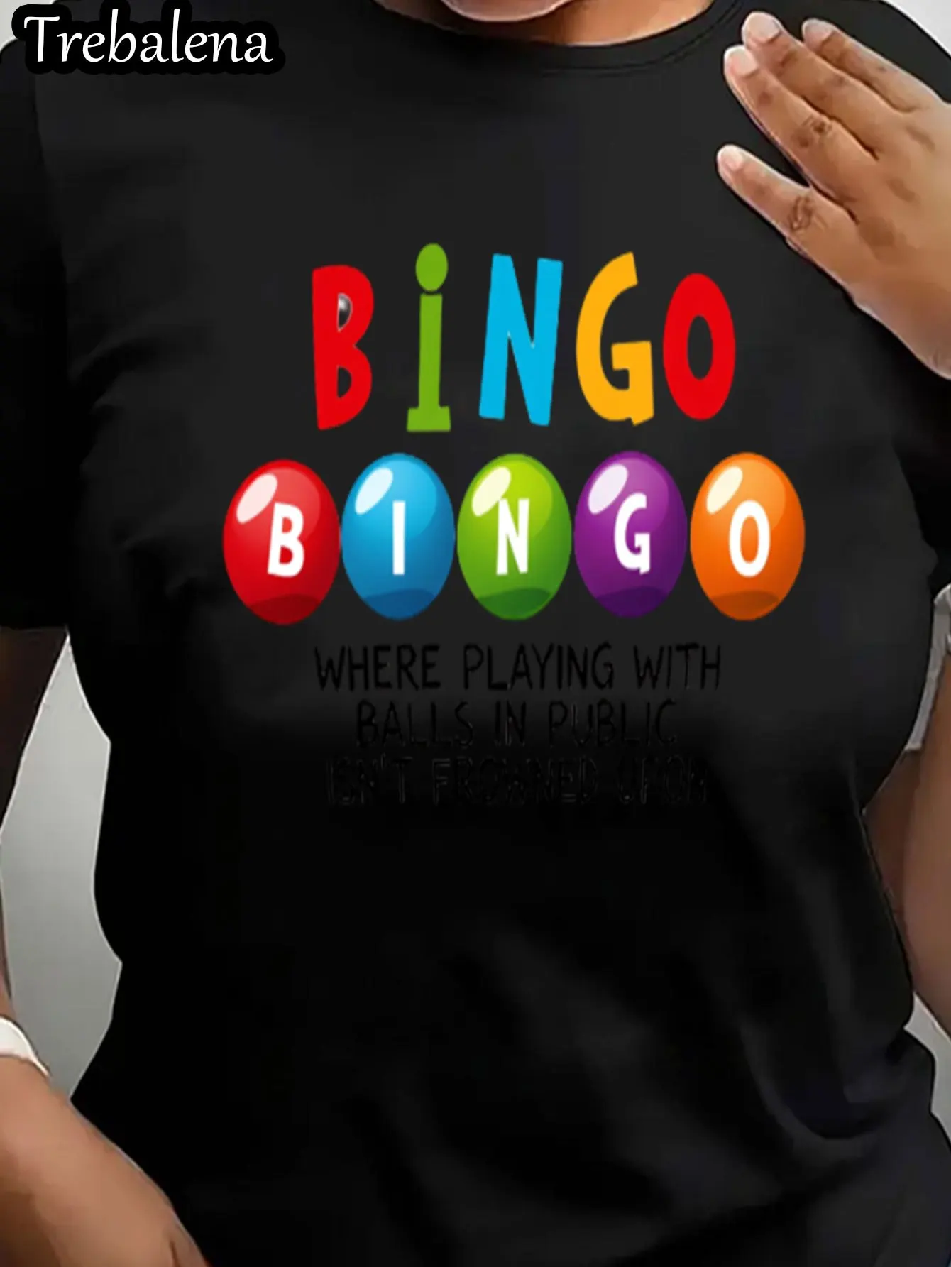 T-shirt col rond grande taille vêtements pour femmes t-shirts 100% coton