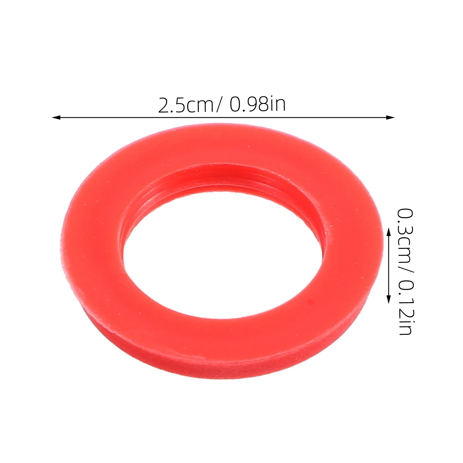 80Pcs Garden Hose Seal Washers Rubber Leak Proof Shower Hose Washer Flat Rubber Gasket Replacement Plumbing Garden Gasket