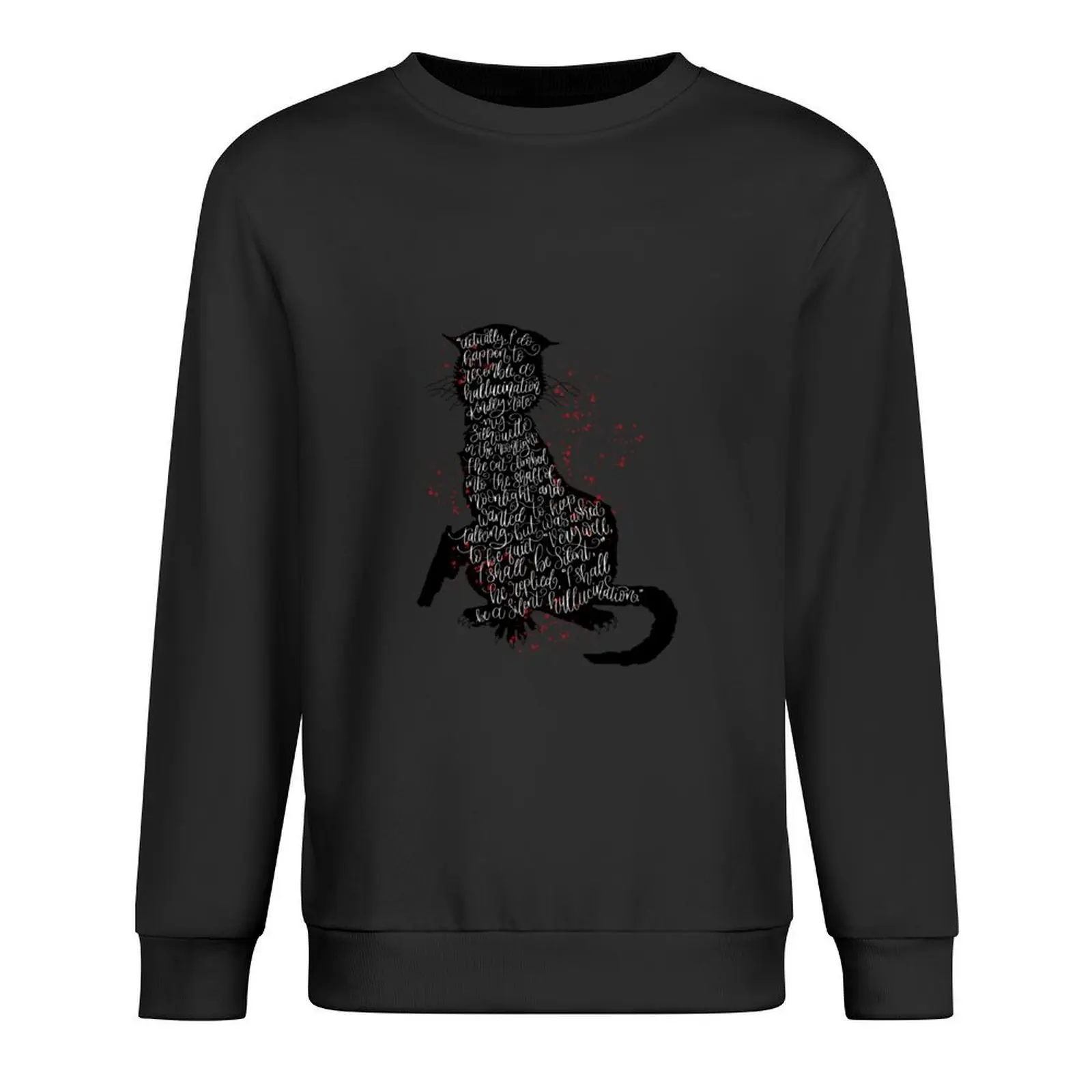 

The Master and Margarita, by Mikhail Bulgakov Pullover mens clothing autumn male clothes mens clothes oversize sweatshirt