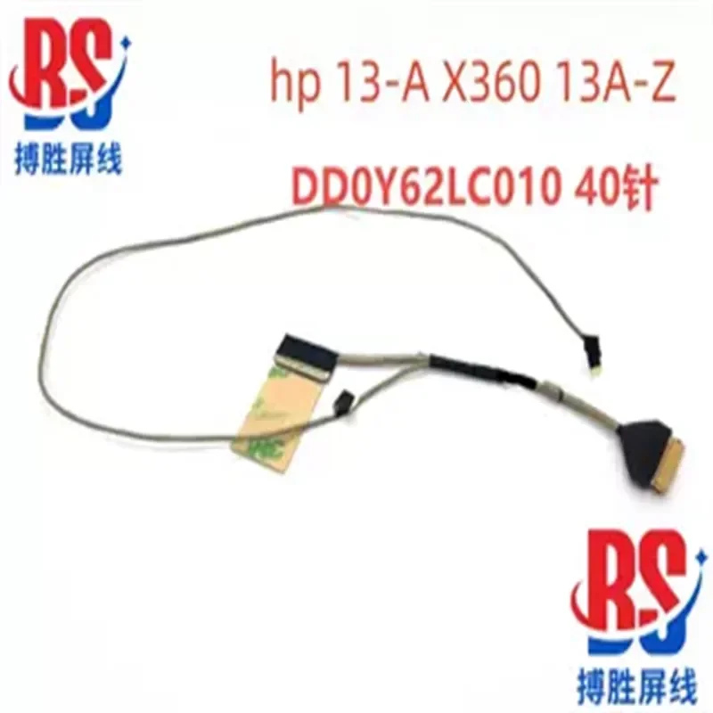 For HP Pavilion 13-A X360 13Z-A LCD Screen Cable DD0Y62LC010 Video Flex Ribbon Connector Replacement Part