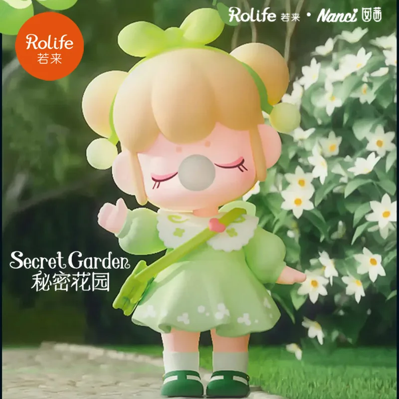 Genuine Version Rolife Nanci Secret Garden Series Blind Box Figurines Cartoon Creative Ornaments Children'S Toys Birthday Gifts