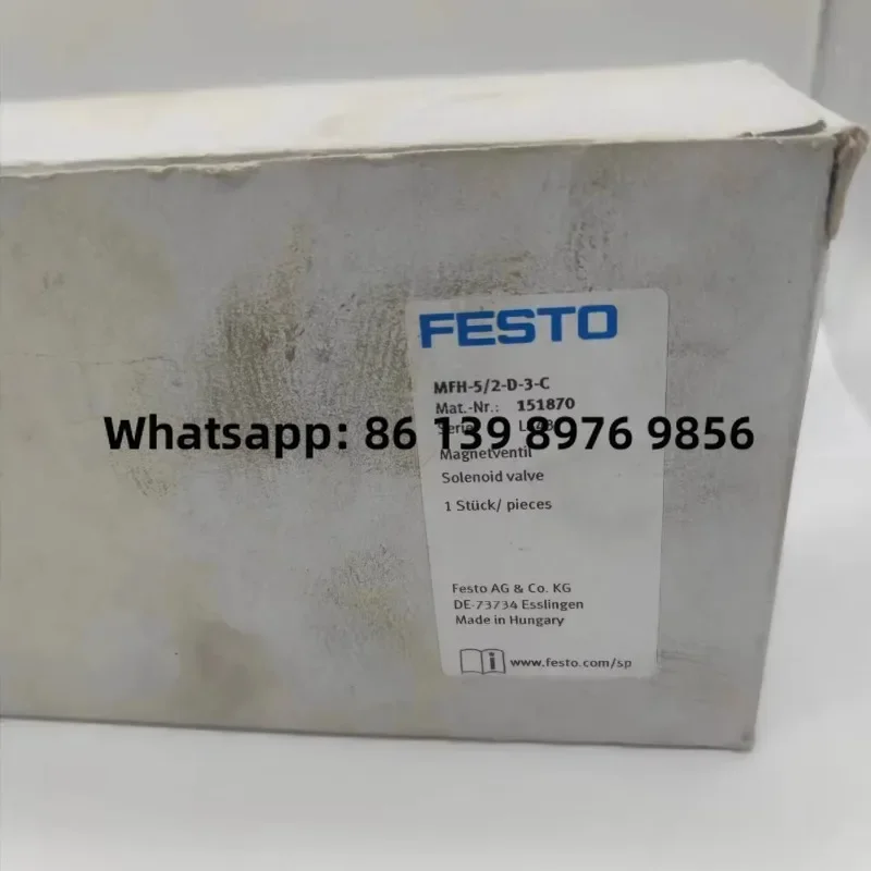 FESTO MFH-5/2-D-3-C 151870