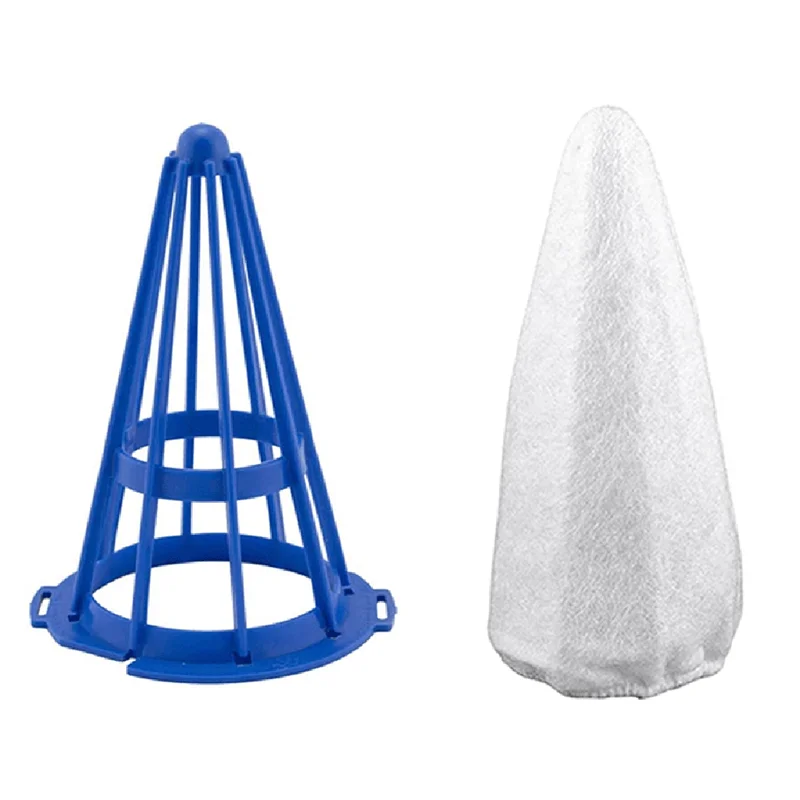 Lot de 5 filtres de rechange en coton pour aspirateur, pour nettoyer la piscine, aste