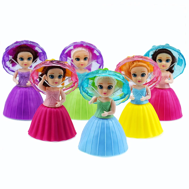 Creative Cartoon Cute Mini Deformable Pastry Doll Children Lovely Cupcake Transformed Princess Play House Toy Girl Birthday Gift