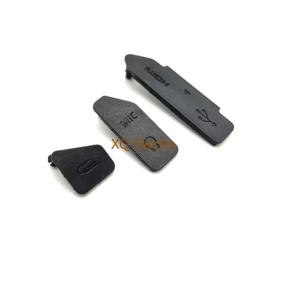NEW for CANON EOS RP AV OUT/ HDMI-compatible/ MIC Rubber Side Cover Camera Lens Repair Replacement Part