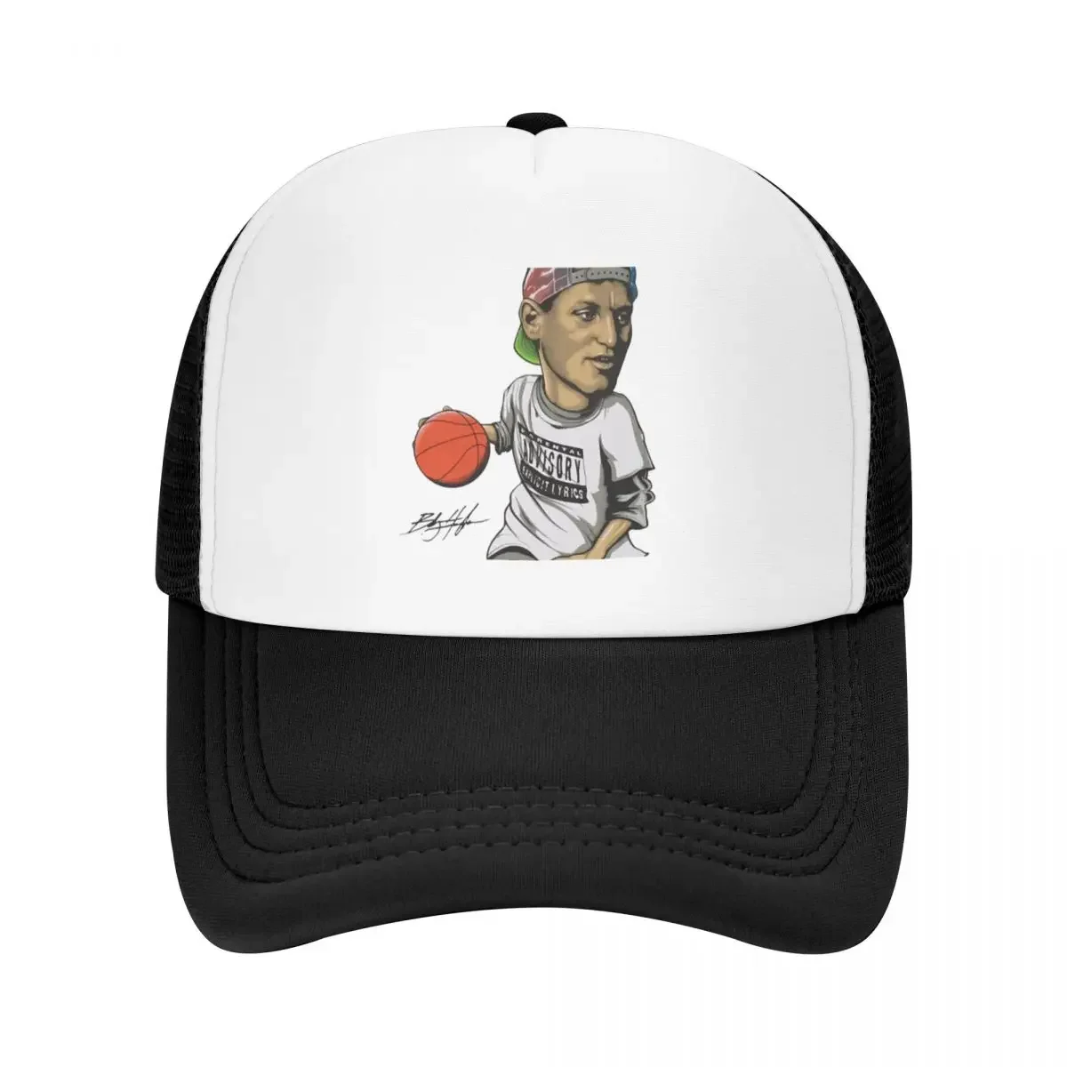 White Men Cant Jump - Billy Hoyle Classic T-Shirt Baseball Cap hiking hat Icon Military Cap Man Rave Men Hats Women's