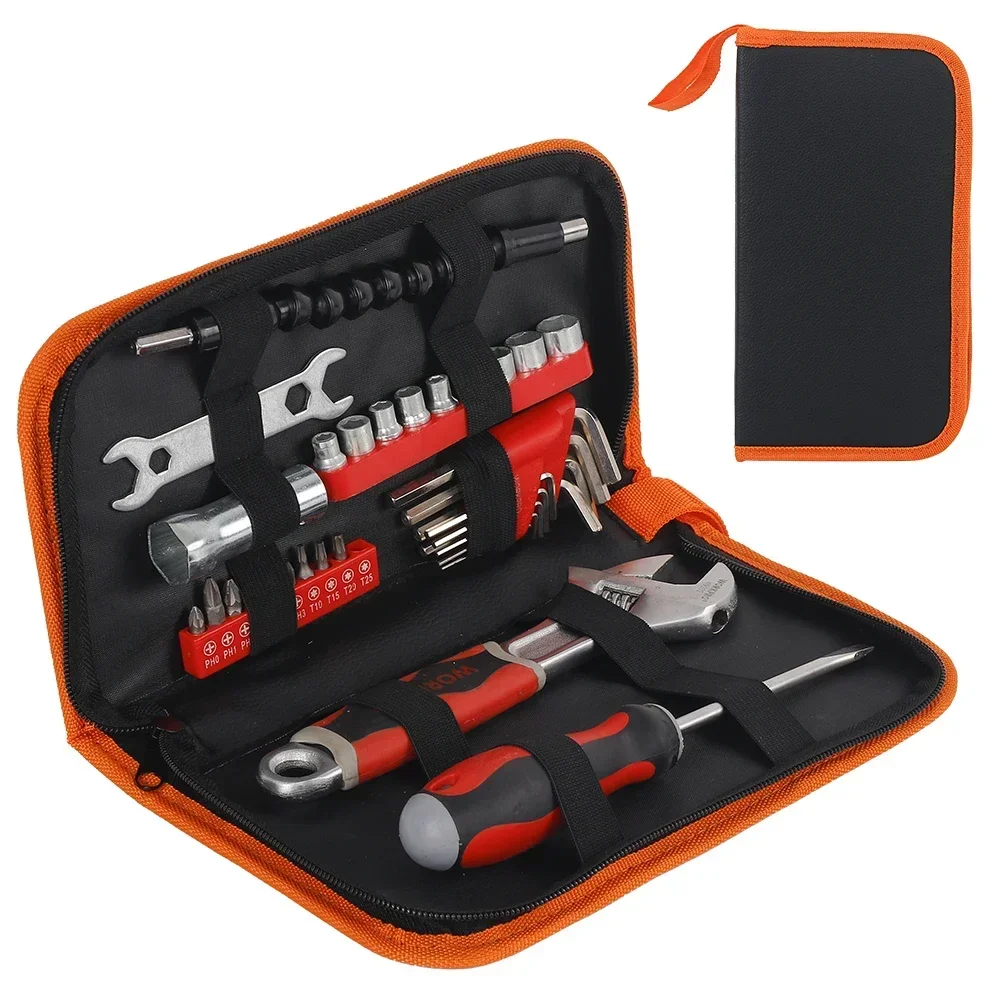 متعددة الوظائف أكسفورد قماش أداة إصلاح حقيبة الأجهزة مسامير الأظافر المنظم سبيكة لحام الحقيبة أكياس أدوات السفر المحمولة #1