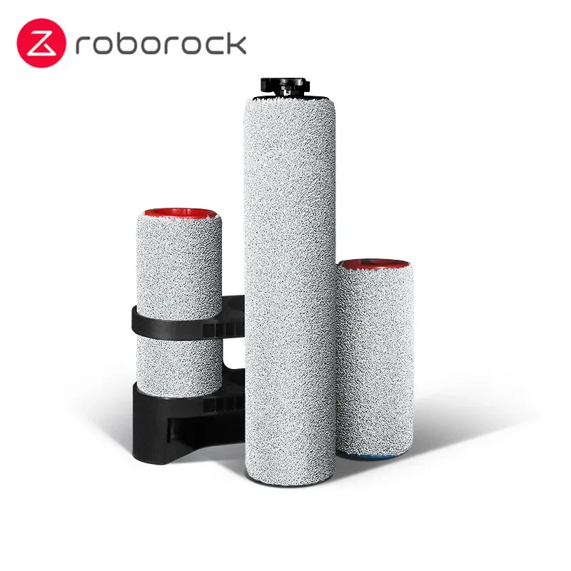 قطع غيار ملحقات أصلية حامل فرشاة رئيسي قابل للفصل فلتر قابل للغسل للمكنسة الكهربائية الذكية Roborock Dyad الرطبة والجافة