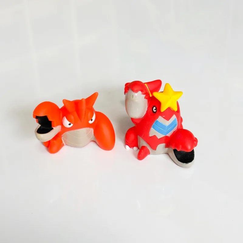 لعبة البوكيمون Mantirps Babimanta Mantyke Machamp Gastly Oddish Shellder Pinsir Farfetchd Primeape Teddiursa #3