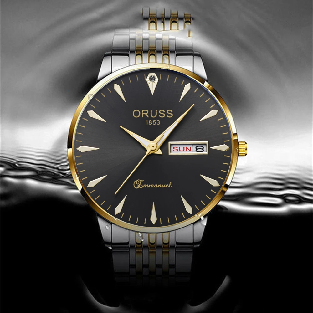 Persönlichkeit Chic Trend Herren uhr alle Match Gentleman Business Sport alle Match Mode langlebigen Stahl gürtel Freizeit Jugend Herren