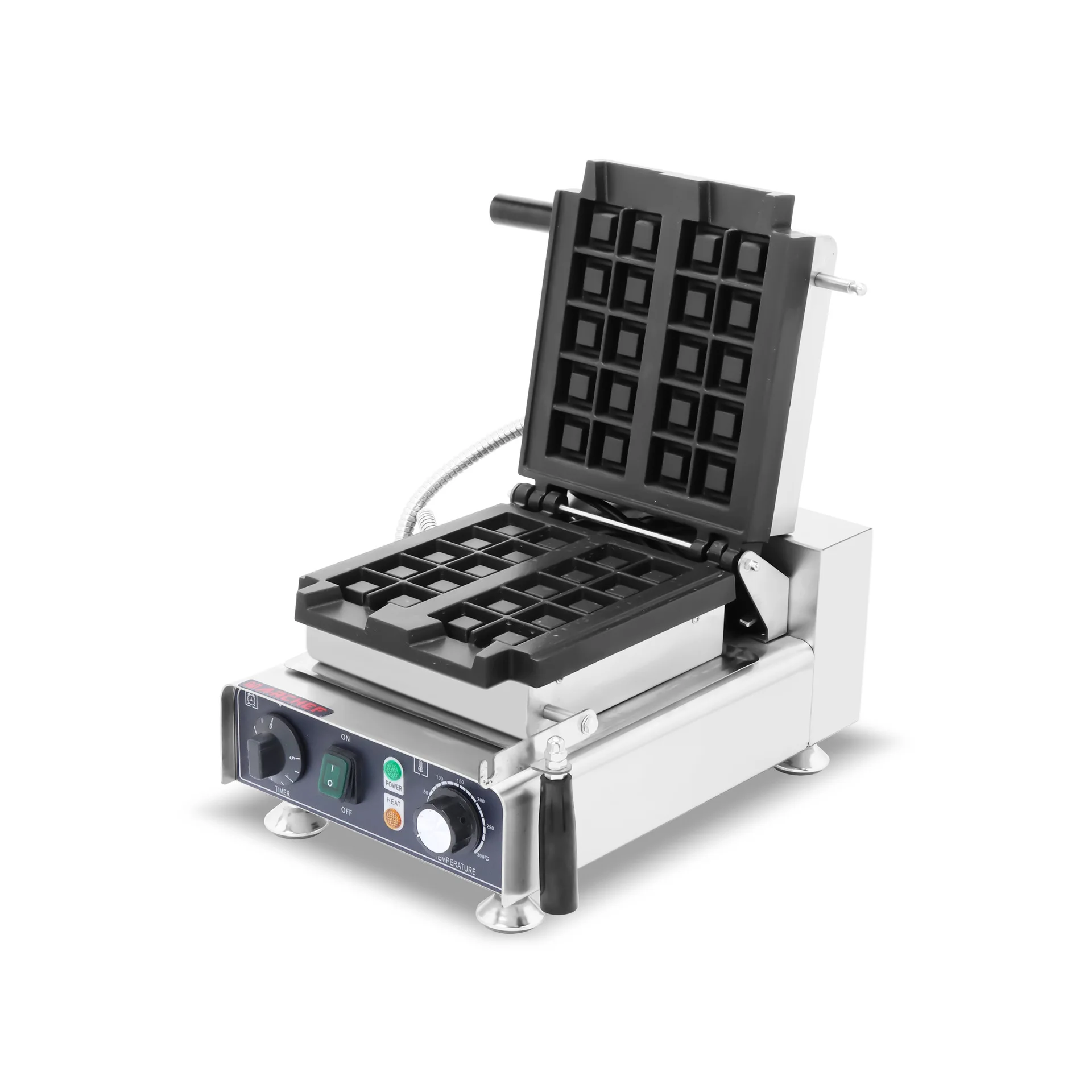 

Commercial Double-Sided Heating Electric Waffle Maker Special-Shaped Baking Plate Cake Snack Machine For Electric Stall Use