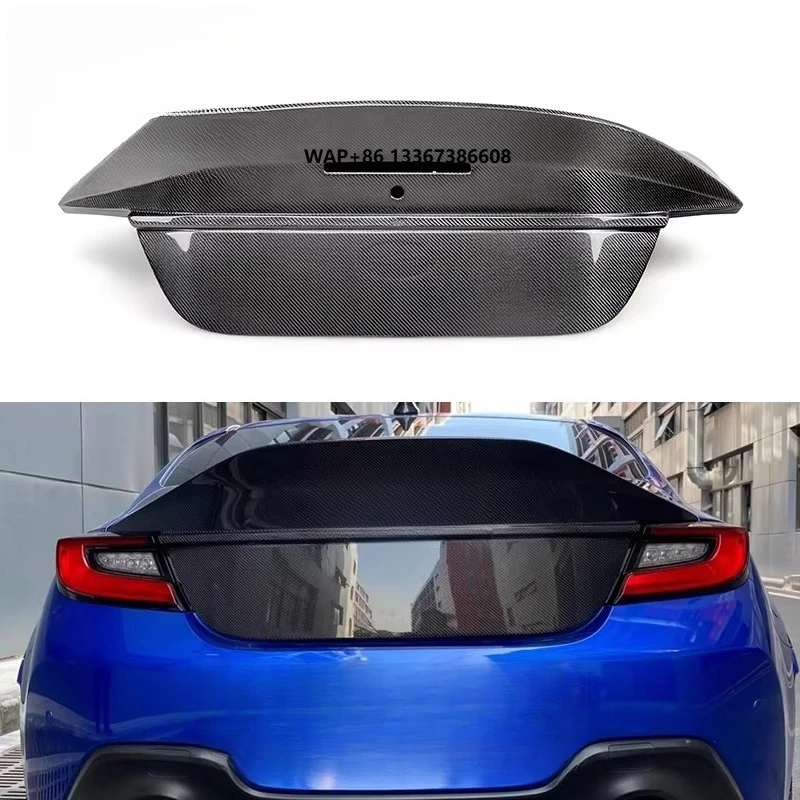 

Carbon Fiber Trunk Lid GR86 ZN8 BRZ ZD8 2021+ New Condition Rear Luggage Cover Auto Accessories