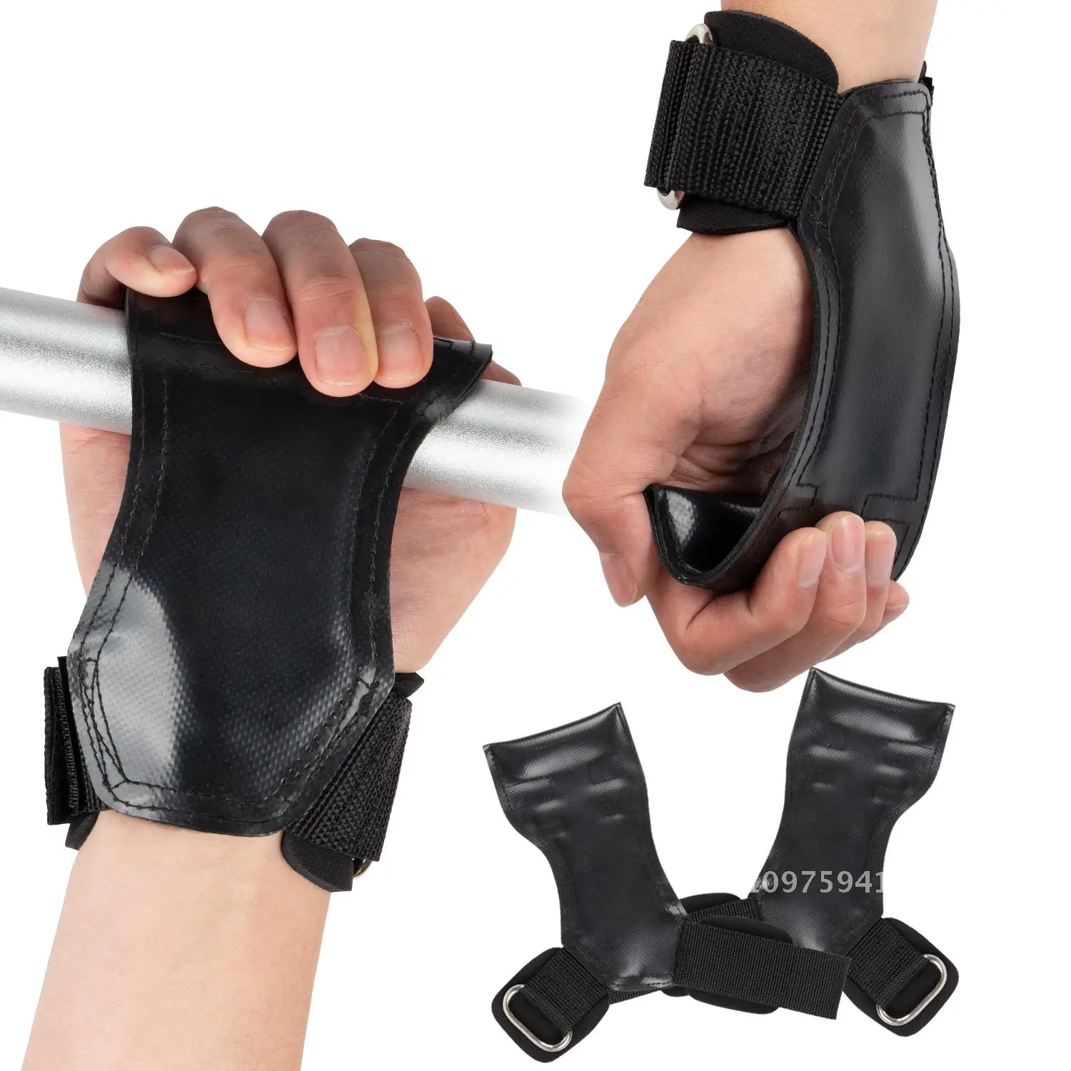 

Sports assistance strap, grip strength strap, fitness tension strap, pull up strap, dumbbell, silicone anti slip and wear-resist