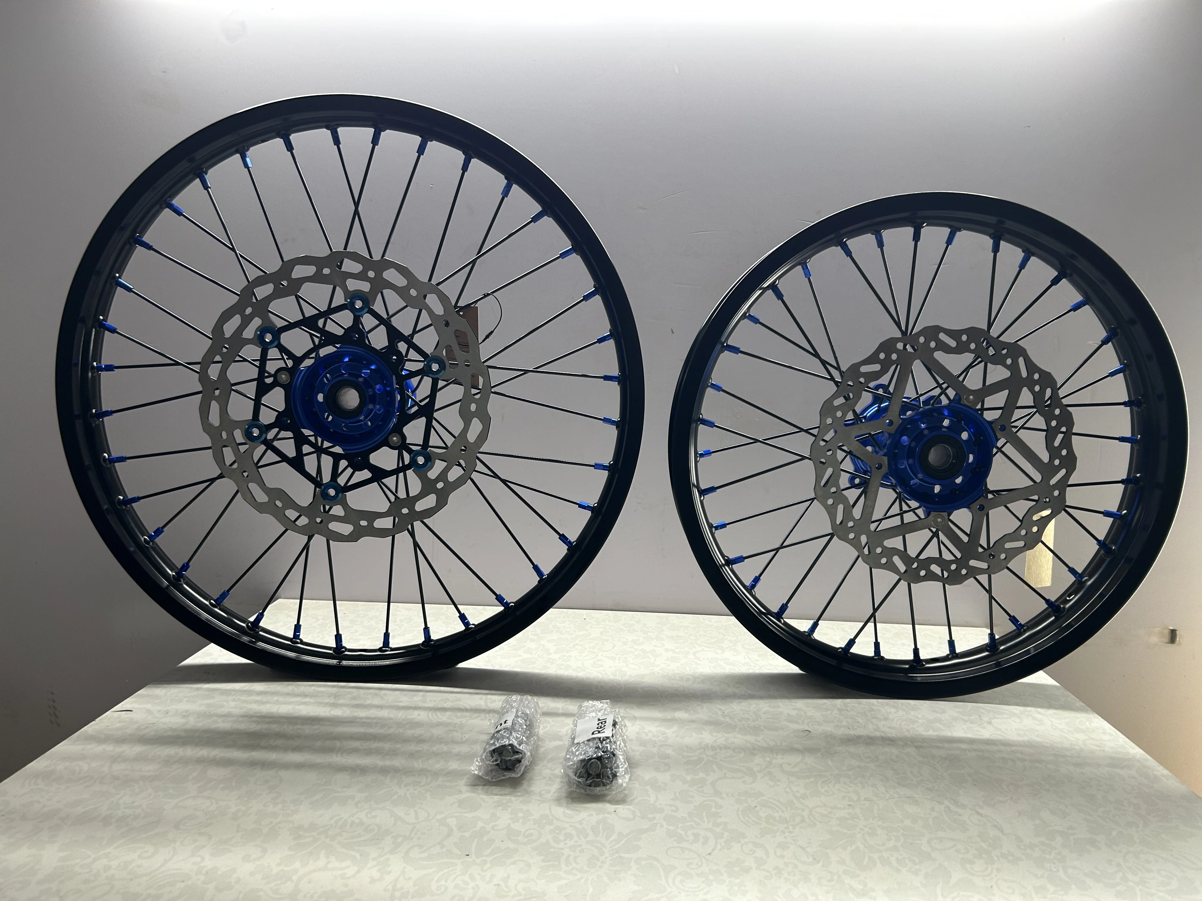 Custom Aluminum Alloy Bicycle Wheel Set New Costom Color Size for El ectric Bi cycle
