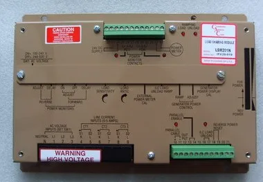 Generator Drehzahl regel karte: gac rsc671/ICM2000-6/syc6714/slm201n slm672n