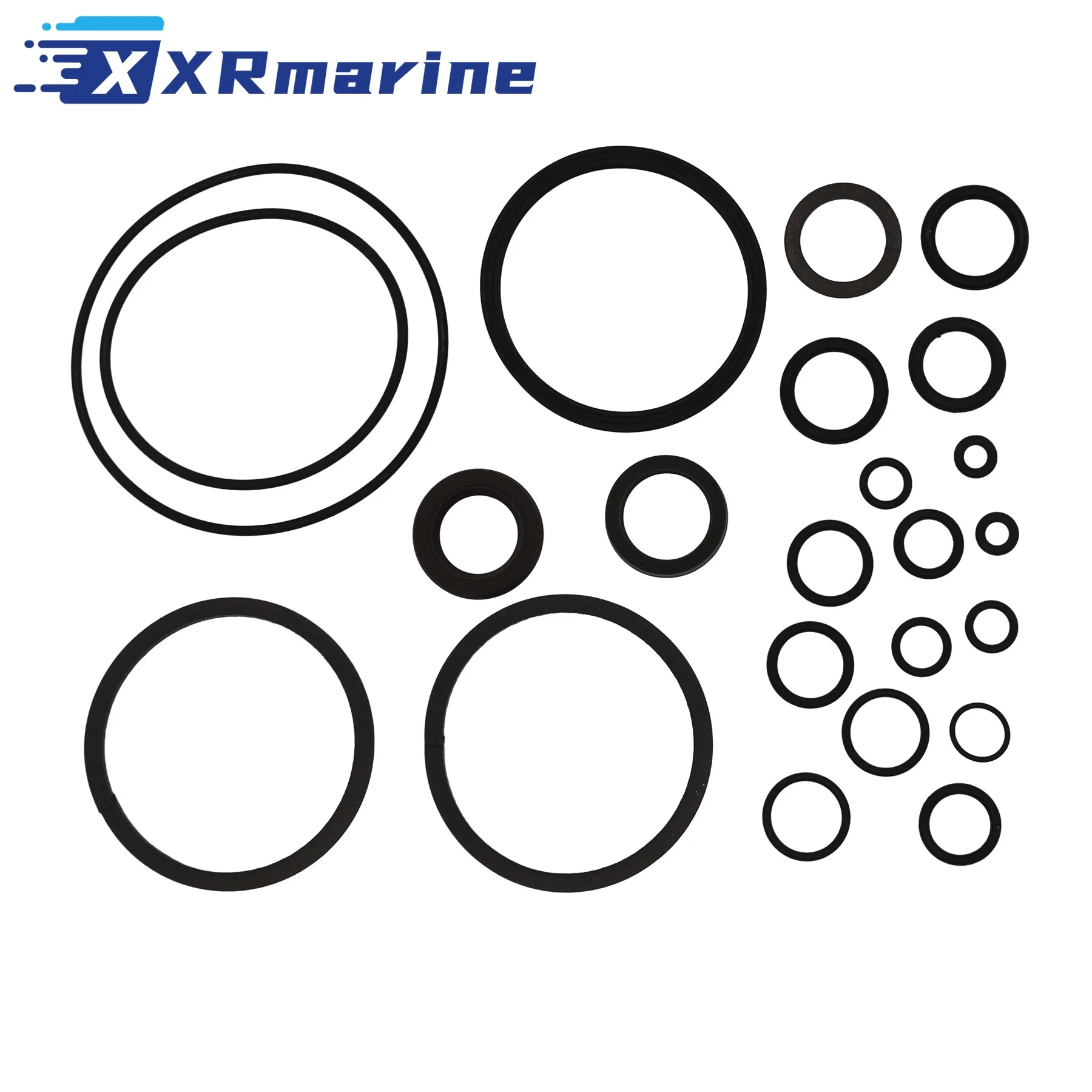 Trim Tilt Unit O-Ring Rebuild Kit For Evinrude Johnson 1989-04 435567 0333496 0912298 091229 0435567 0339849 033566