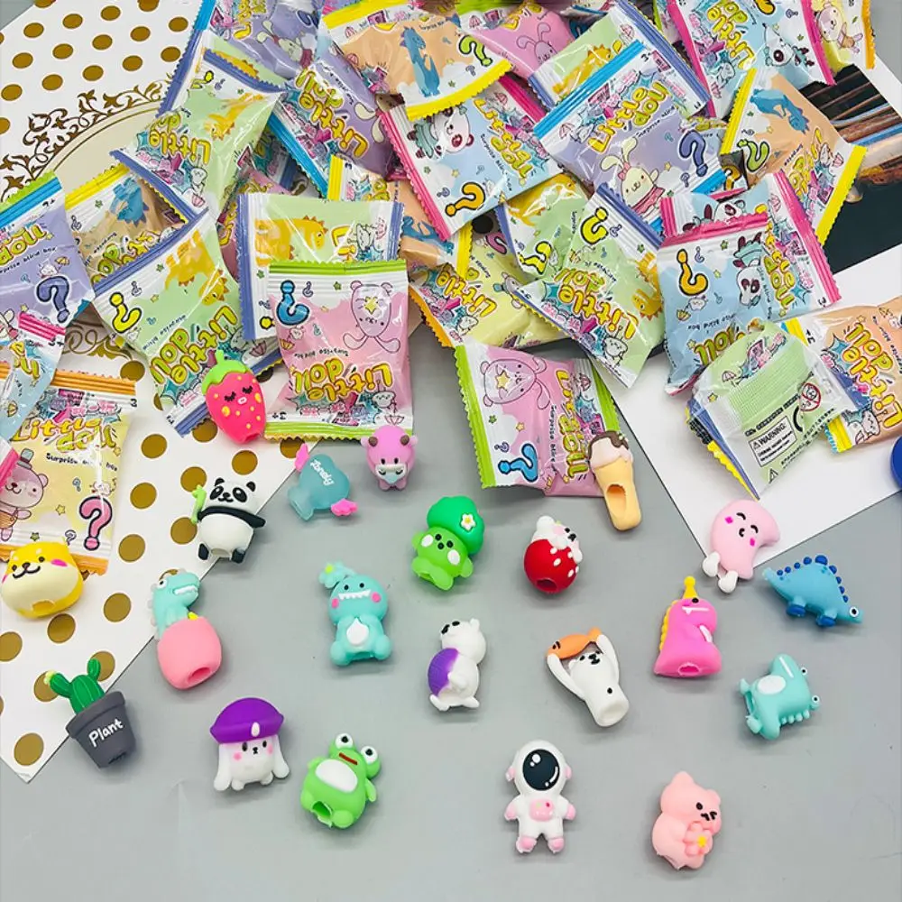 Mini Independent Packaging Blind Bag Surprise Dinosaur Blind Box Animal Model Toy Random Style Pen Set Toy Birthday Party Favors