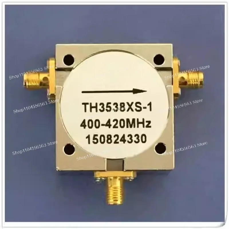 

Коаксиальный циркулятор UHF RF серии TH3538 с частотным диапазоном 400-1850 МГц (опционально)