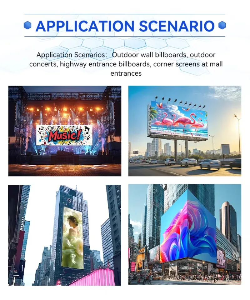 Easy Installation Rental LED Video Wall P2.97 P3.91 Waterproof Outdoor Indoor LED Display for Concert Stage