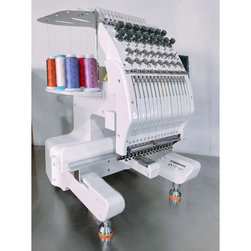 Household mini machine, computerized embroidery machine, finished clothes embroidery machine