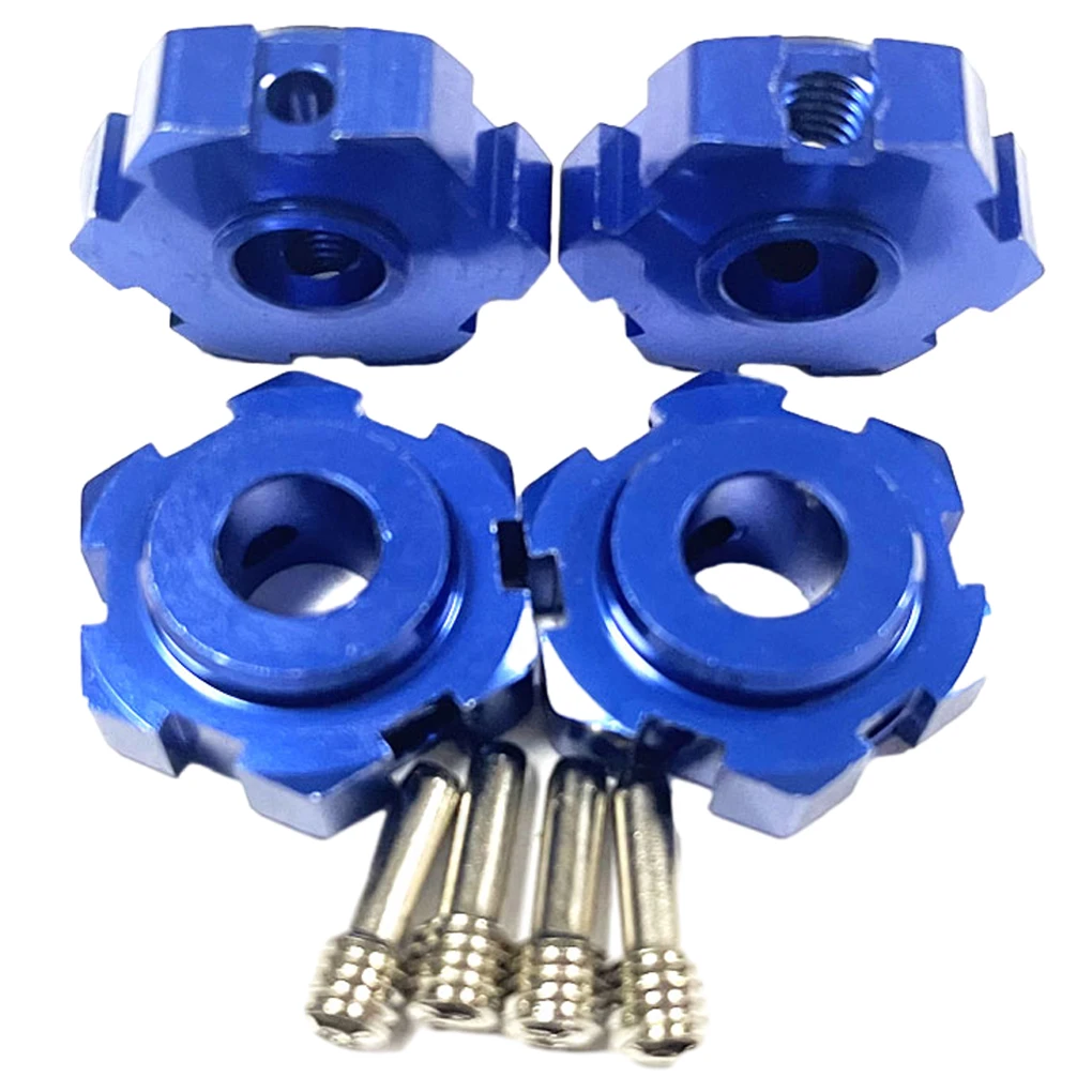 RCGOFOLLOW Aluminum Alloy Wheel Hex Mount RC Upgrade Part Adapter For 1/10  MAXX RC Car Part RC Car Accessories