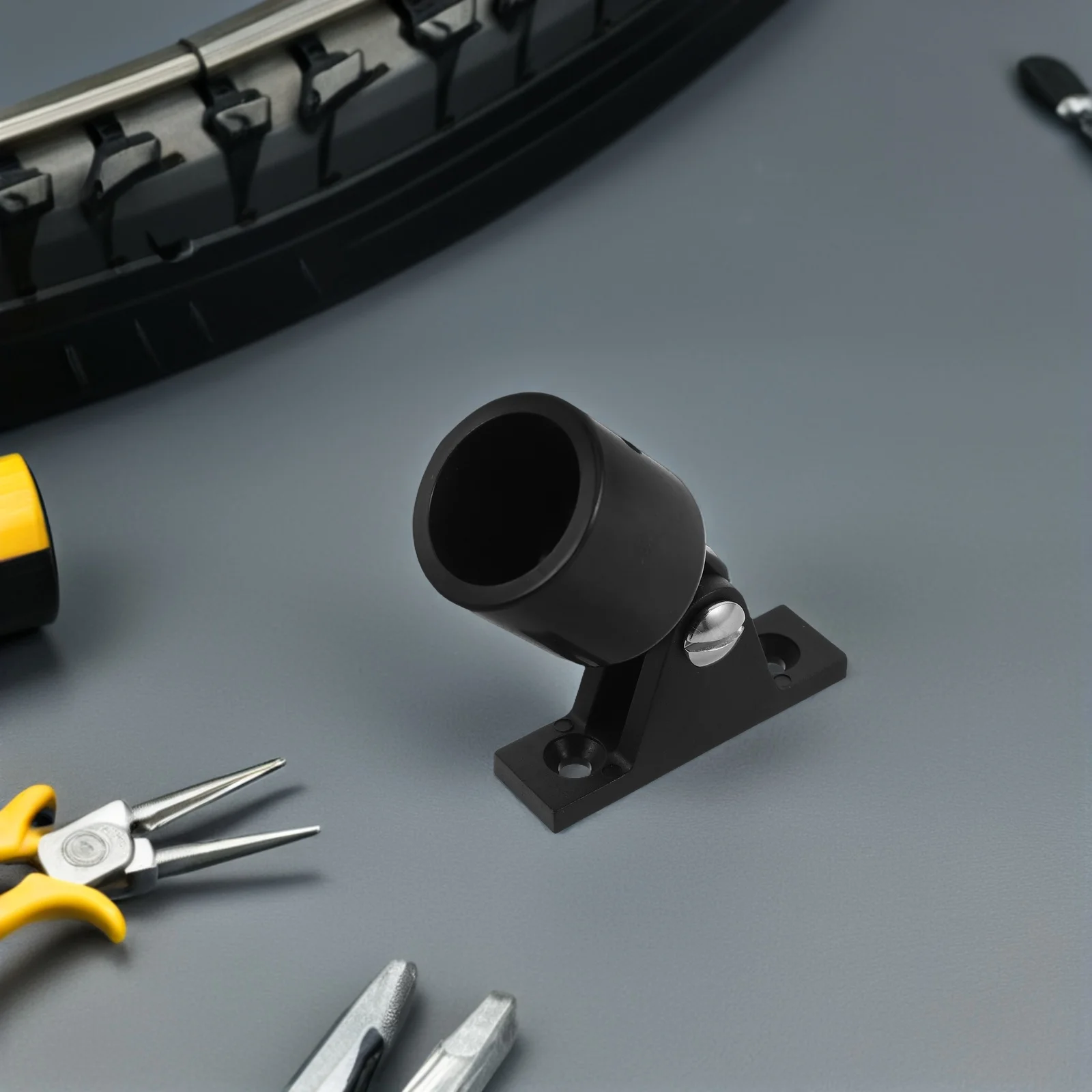 ปลอกหุ้มท่อไนลอนสำหรับเรือ 1 ชิ้น ใช้กับหลังคาบังแดดเรือ ติดตั้งง่าย อะไหล่ทดแทน แข็งแรง ทนทานต่อการกัดกร่อน