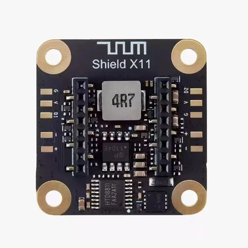 Tuozhu CyberBrick عنصر واحد للتحكم عن بعد لوحة قاعدة الاستقبال (قطعة واحدة) صانع بيت الكنز الإبداعية ثلاثية الأبعاد نموذج مطبوع Compo