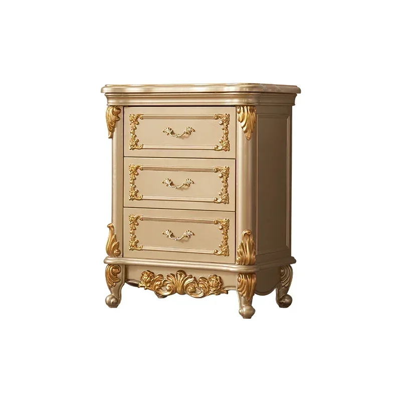 Bucket Cabinet, Solid Wood Storage, Drawer Type High and Low Combination Bedroom Storage Cabinet