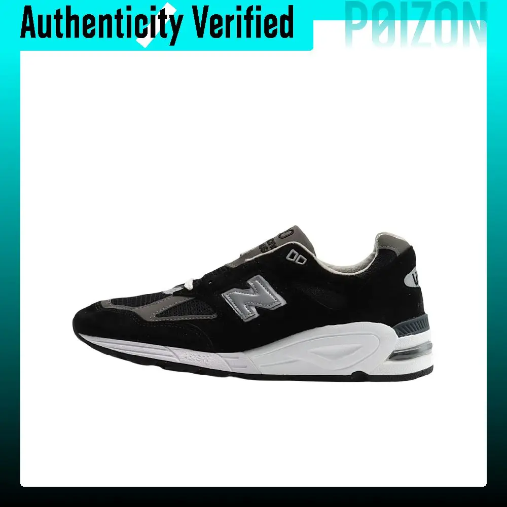 New Balance NB 990 Running Shoes Unisex Low-top Black M990BK2