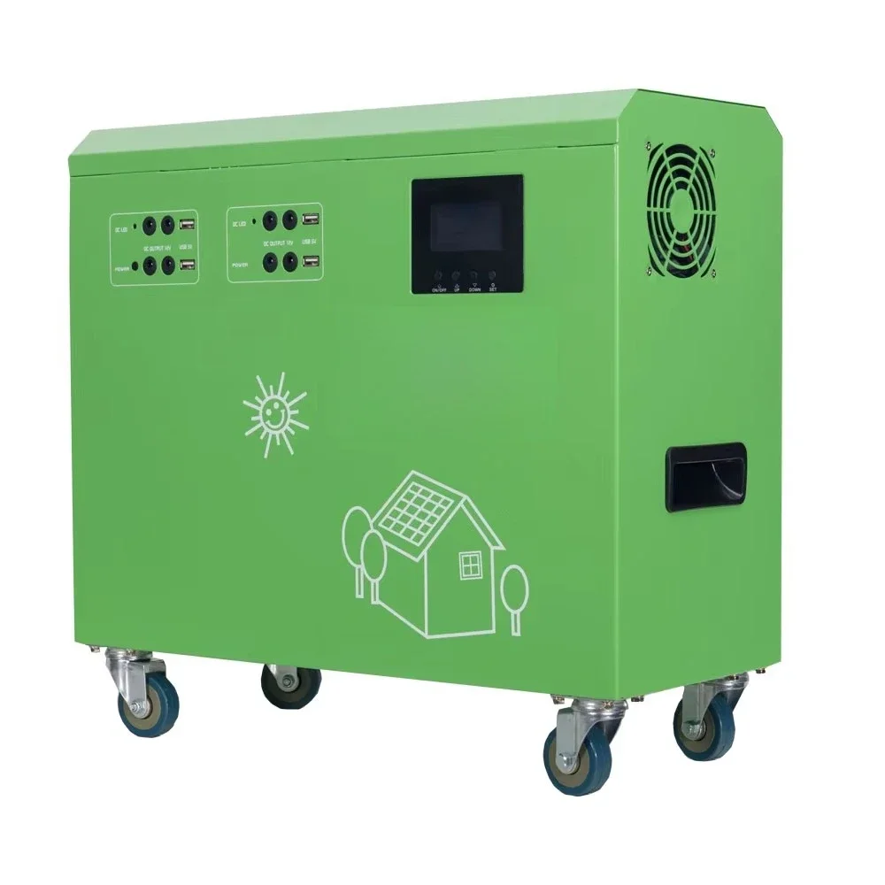 600 W 240 V appliances AC solar generators, such as air conditioners, refrigerators