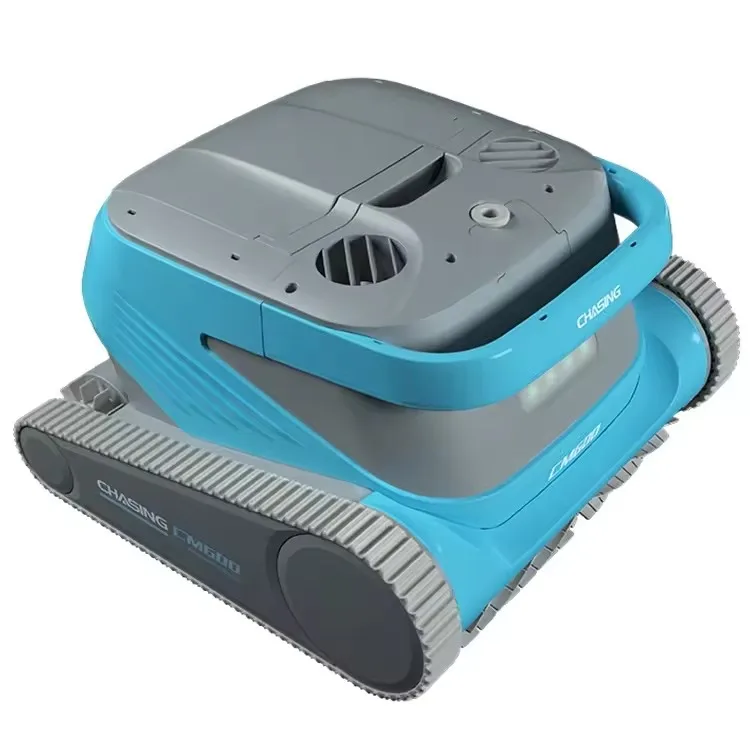 Commercial Automatic Pool Vacuum Cleaner With Swimming Pool Cleaning Accessories