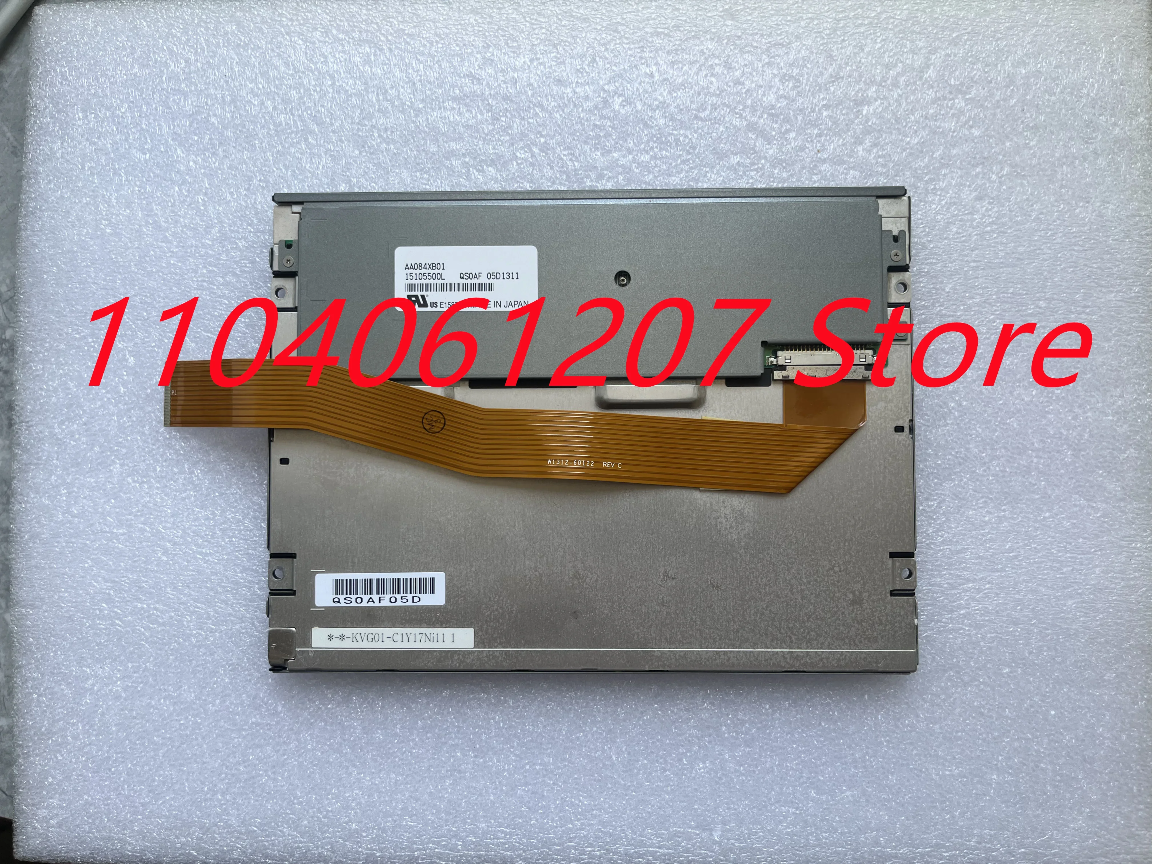 

Original model 8.4-inch AA084XB01 1024*768 Industrial LCD display screen, fast shipping.