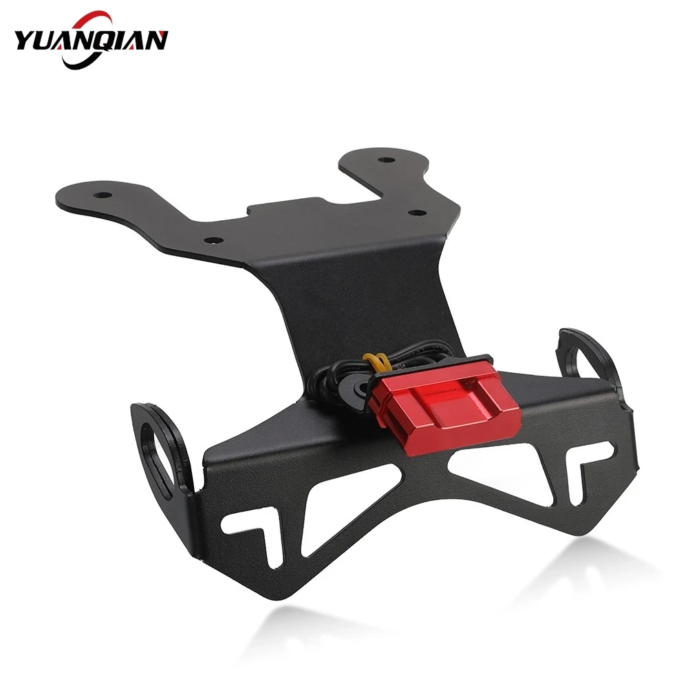 License Plate Holder Fender Eliminator For Honda CRF 1100L CRF1100L Africa Twin Adventure Sports 2020-2025 Registration Bracket