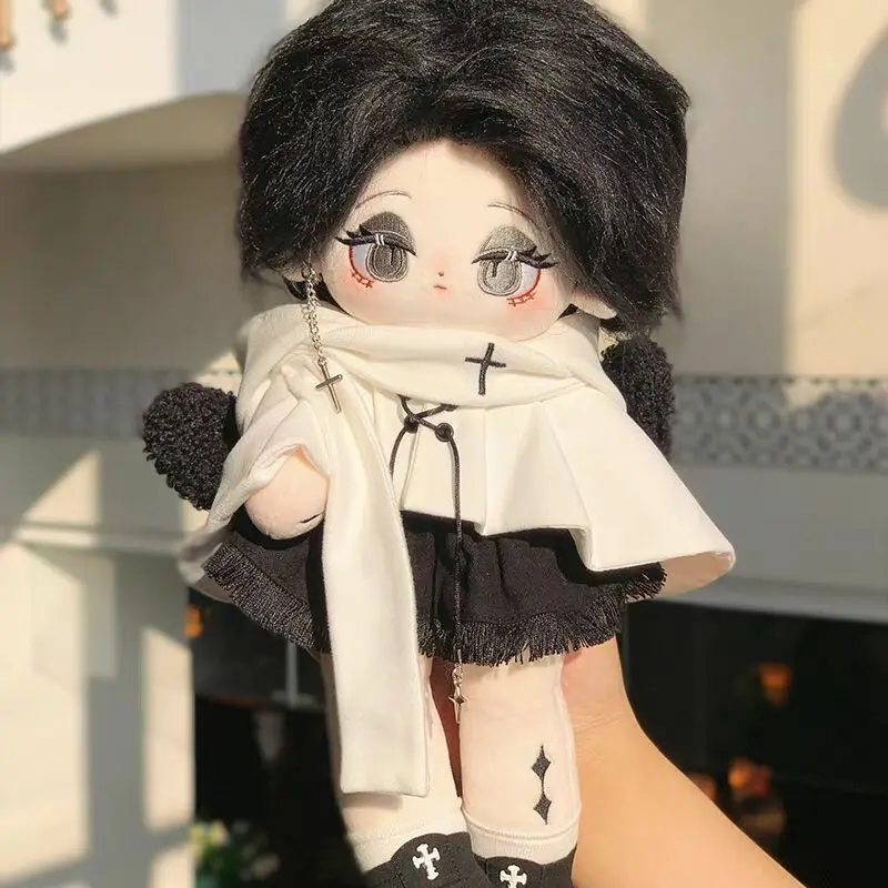 Nun Series 20-30cm Cotton Doll Universal Formal Dress and Elegant Set view 3