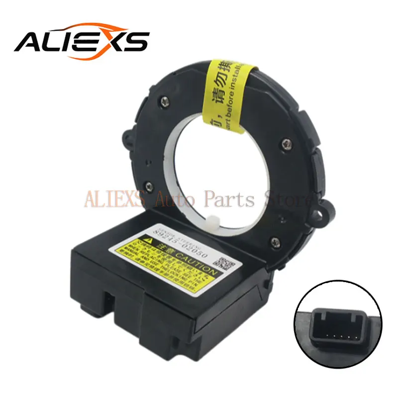 Steering Angle Sensor 89245-02050 For Toyota Corolla 2009-2013 Matrix 2009 2010-2014 Highlander 2010-2013 8924502050 89245 02050