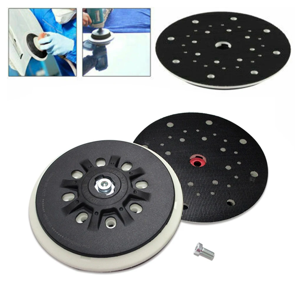 

6inch 150mm 17 Holes Sanding Pad Sander Backing Pad For Grinder Sander RO1 ES150 ET2 ES150 ETS150 LEX150