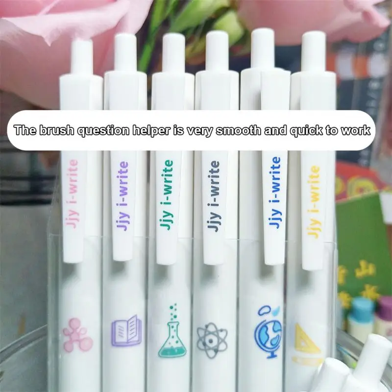 Creative Stationery Plastic Durable Design Smooth Writing Cute And Interesting Convenient To Carry Smear-free Writing Gel Pen