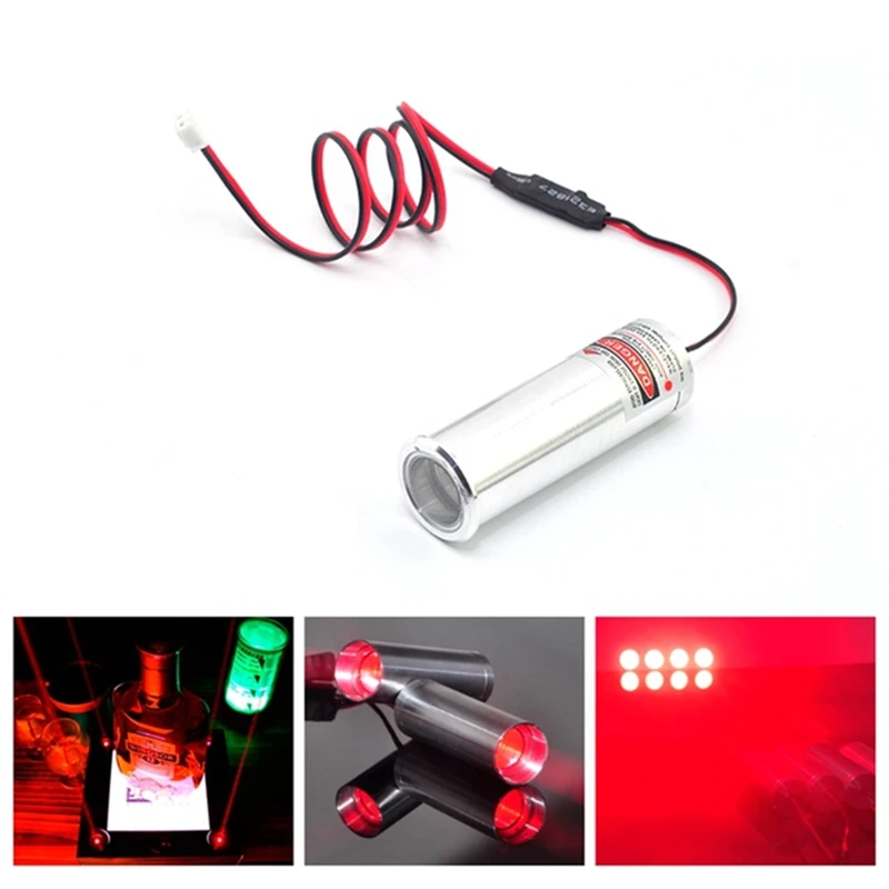 modulo laser vermelho para room escape fat thick beam bar stage lights 650nm 130mw 01