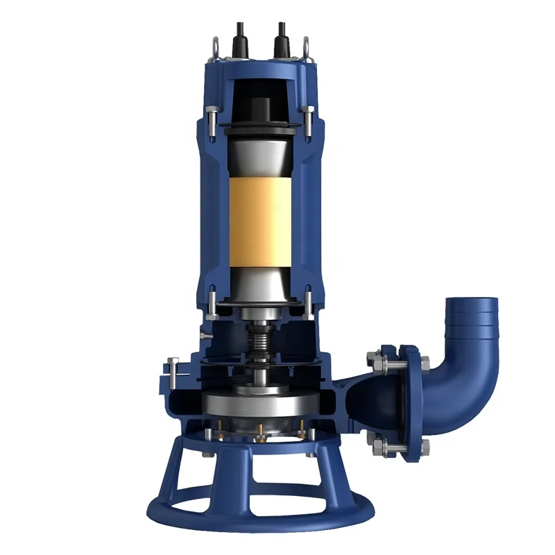 220 Volt Grinder Dompelpomp Riolering Prijslijst Riolering Snijpomp Gietijzeren Vuil Water Transfer Sump Pompen
