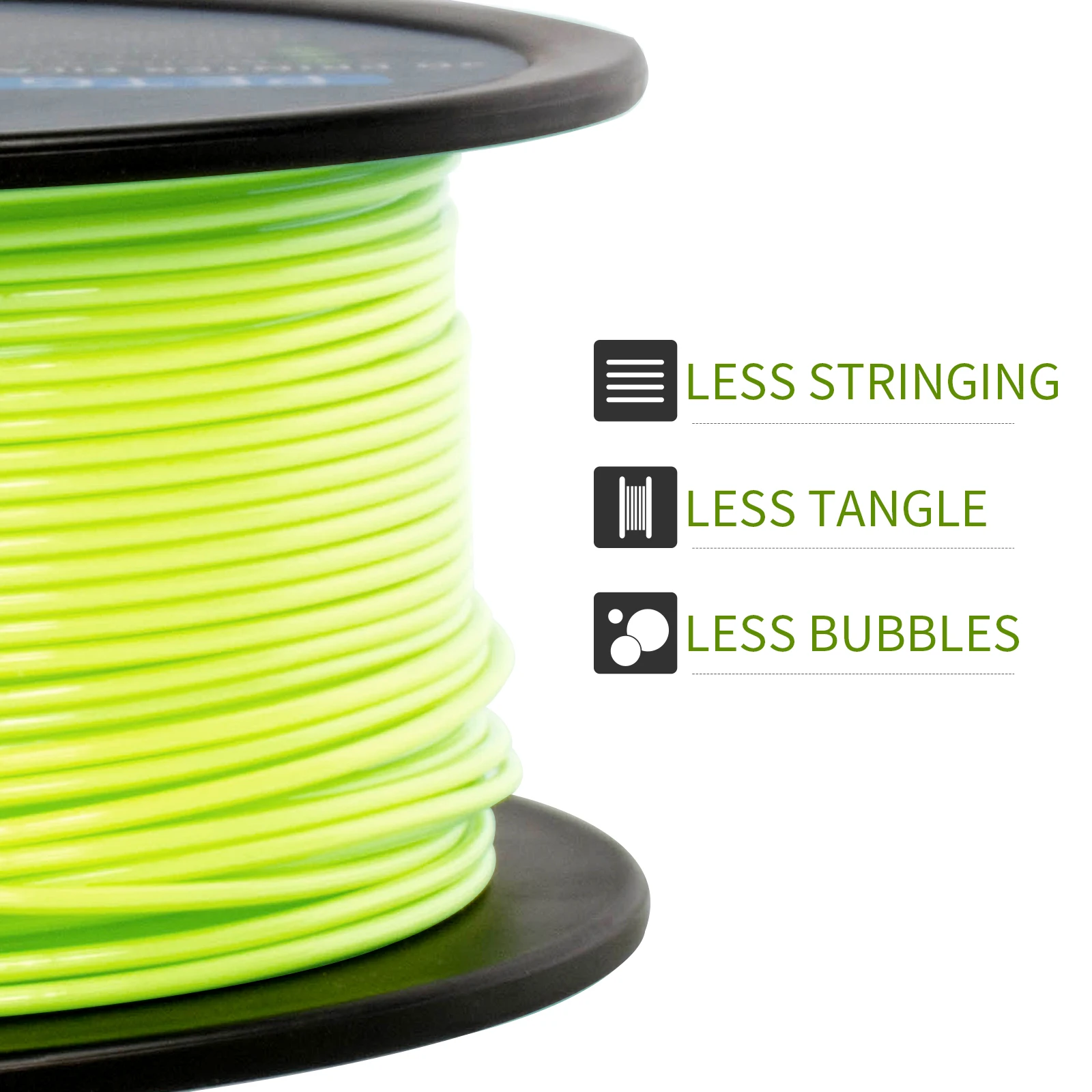 Geeetech 2 rolki filamentu PETG 1,75 mm +/-0,02 mm do drukarek 3D, kolorowy plastik, dostępne w lokalnych magazynach, kompatybilny z większością drukarek 3D FDM. — zdjęcie produktu 3