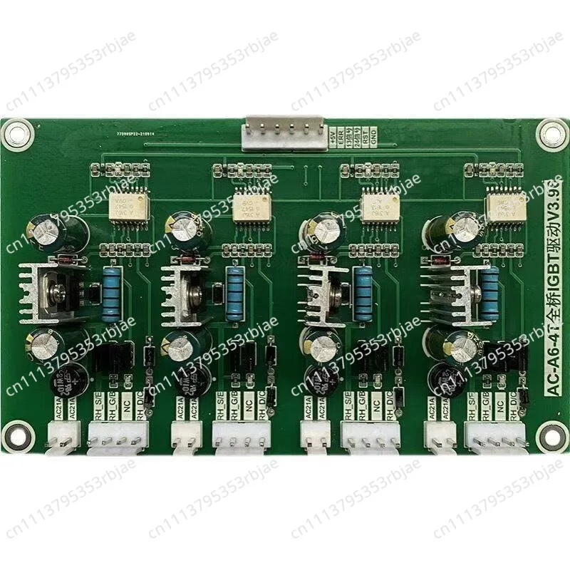 4-Channel IGBT Inverter Drive Board - Isolation Overcurrent Protection High-Speed VH-3.96