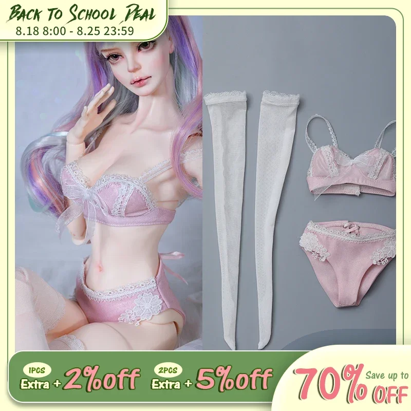 

Одежда 1/3 BJD, платье для девочки, красивый бюстгальтер для куклы SD, нижнее белье, аксессуары, комплект из 1 предмета, luodoll Oueneifs chinabjd