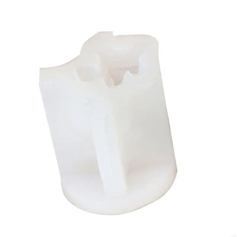 Detailed Lovely Bear Mould for Candle and Soap Craft Enthusiasts Daily Use