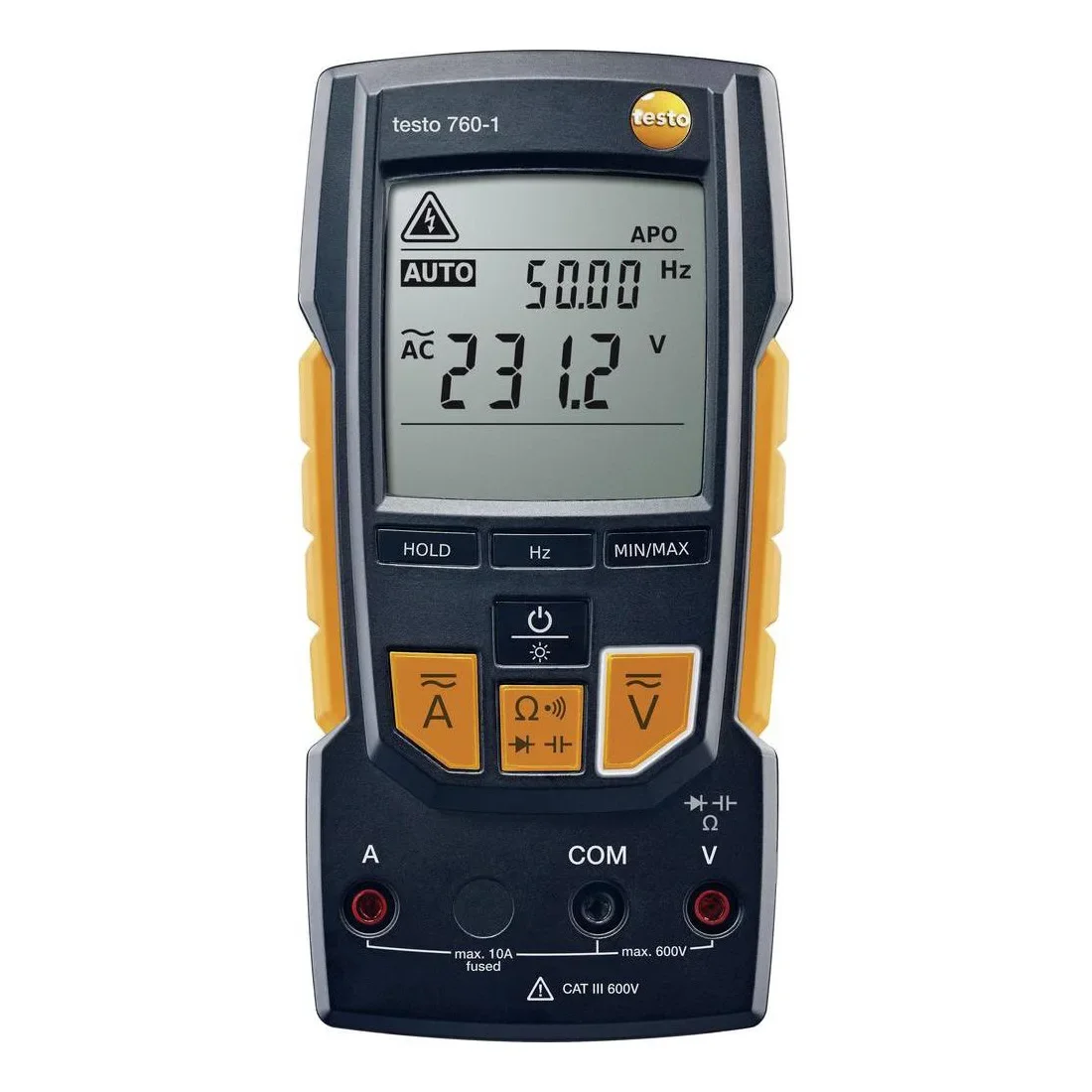 testo 760-1 760-2 760-3 Digital multimeter