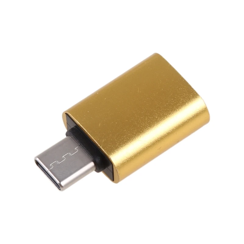 USB C Male to USB A 3.0 Female Convertor Fast Charging Speed for Devices