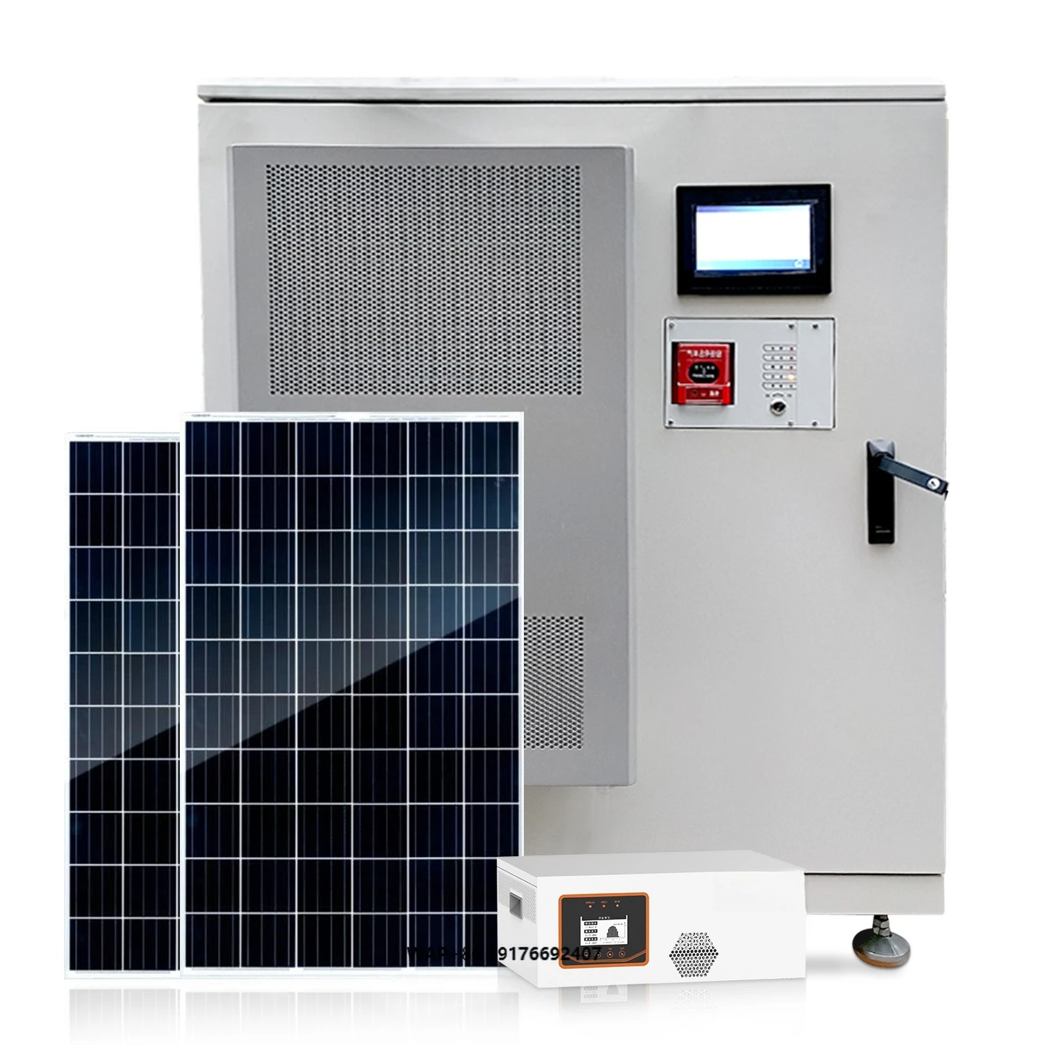 Direct Factory Solar Energy Storage Battery  100kwh 200kwh 215kwh Hybrid Energy Storage System for Farm School Project Hybrid