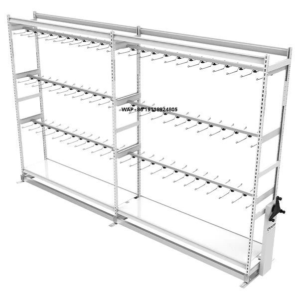 

Оборудование для гидропоники: вертикальная гидропонная система для выращивания в помещении с поддонами для полива
